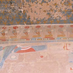 Αίγυπτος - Λούξορ - Στον ναό της Χατσεπσούτ