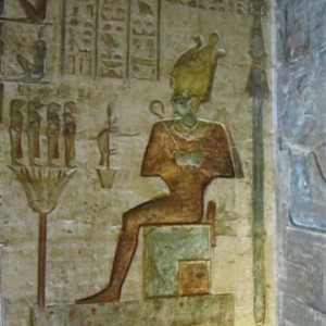 Αίγυπτος - Λούξορ - Ντείρ Ελ Μεντίνα : Ο ναός της Αθώρ