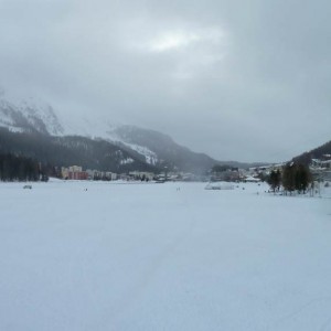 St. Moritz lake