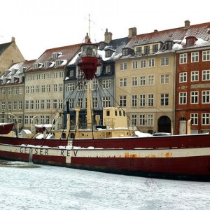 Nyhavn, Copenhagen Denmark