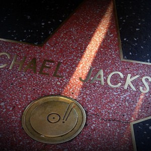 Michael, Hollywood Walk of Fame