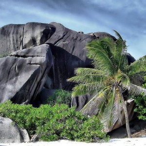 Anse Source d'Argent beach, La Digue Seychelles