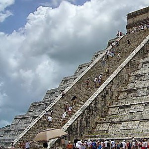 Temple of Kukulkan, Chitzen Itza