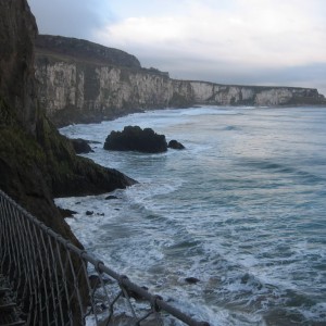 carrick-a-rede rope bridge