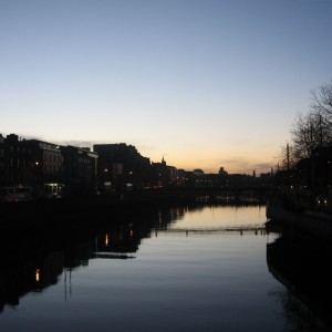 dublin, river liffey