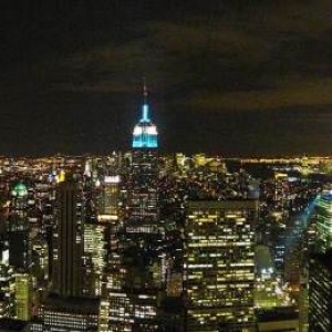 Panoramic View from Top of the Rock