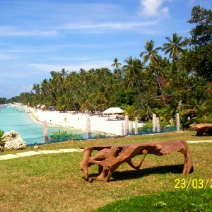 Alona beach