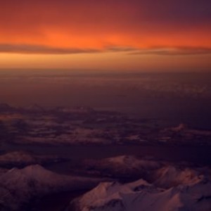 Norwegian Fjords by air