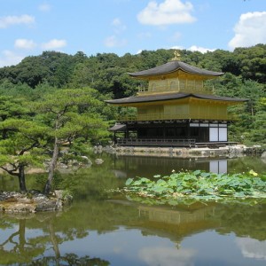 Kinkaku-ji...Το χρυσό περίπτερο της χώρας του Ανατέλλοντος Ηλίου.