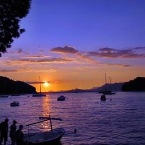 Ηλιοβασίλεμα στην Αδριατική, Κροατία, Cavtat (Επίδαυρος)