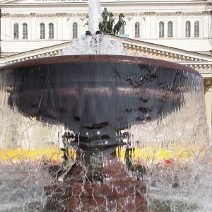 Σιντριβάνι «Bolshoi Theatre»