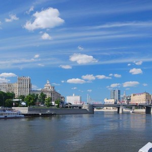 Βόλτα με το πλοίο στο ποταμό «Μόσχα»