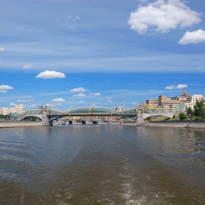 Βόλτα με το πλοίο στο ποταμό «Μόσχα»