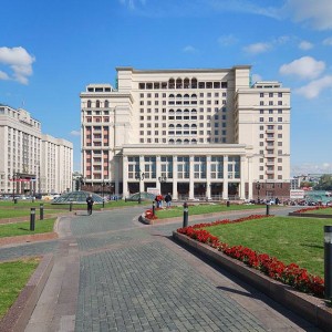 πλατεία «manezh Ξενοδοχείο «Μόσχα»