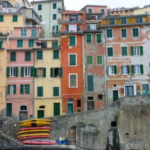 Cinque Terre - Riomaggiore