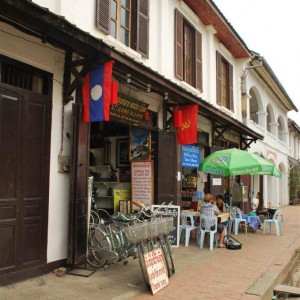 Luang Prabang city center...