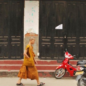 In Luang Prabang