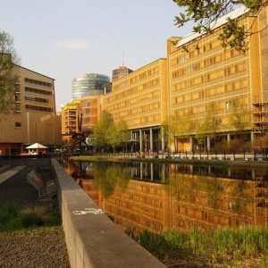 CK Debis Hochhaus - Reichpietschufer str