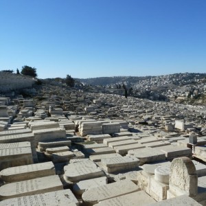 Το εβραϊκό νεκροταφείο