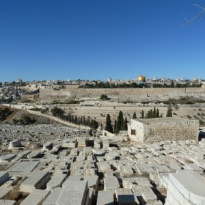 Άποψη της Ιερουσαλήμ από το όρος των Ελαιών