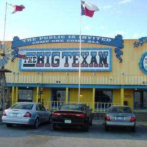 The Big Texan, Amarillo, TX