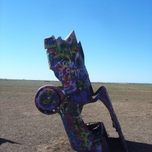 Lonely Cadillac, Amarillo TX