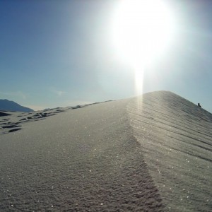 Sand Dune, White Sands NP, NM