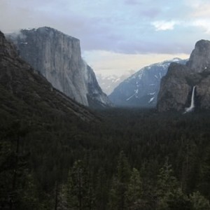 El Capitan and Half Dom, Yosemite NP, CA