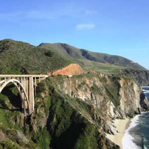 The Panamericana at Big Sur, CA