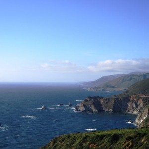 The Big Sur scenic drive