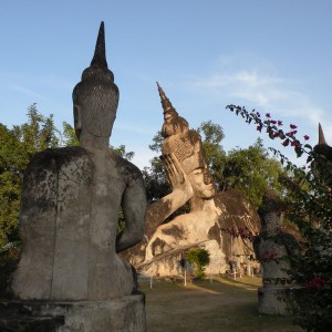 BUDDHA PARK LAOS