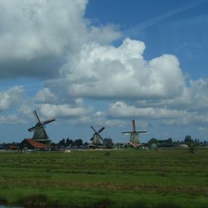 Zaanse Schans windmills
