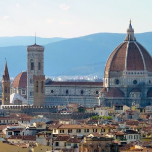 View from Piazzale Michelangelo