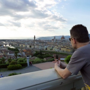 View from Piazzale Michelangelo