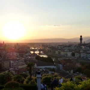 View from Piazzale Michelangelo