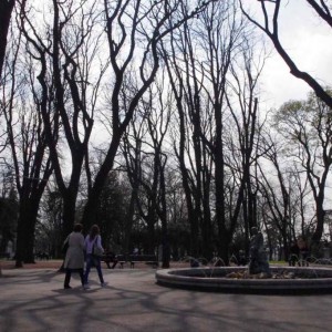 Βελιγραδι, παρκο Kalemegdan