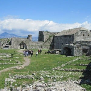 Αλβανία - Σκόδρα - Το κάστρο της Ροζάφα