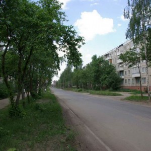 Ιβάνοβο, τυπικός δρόμος