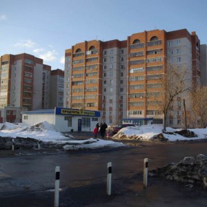 Ιβάνοβο, συγκρότημα κατοικιών