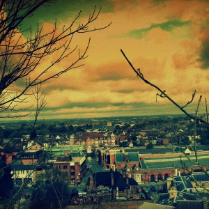 View from Winsdor Castle