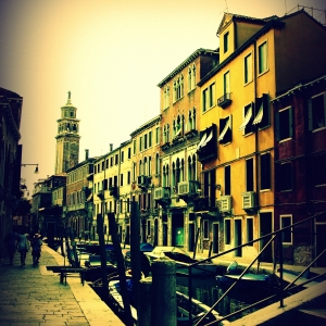 Streets Of Venice