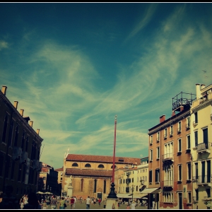 Piazza in Venice