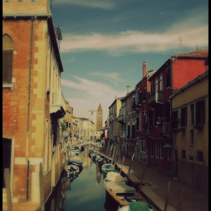 Streets Of Venice