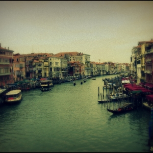 View from Rialto:Canale Grande