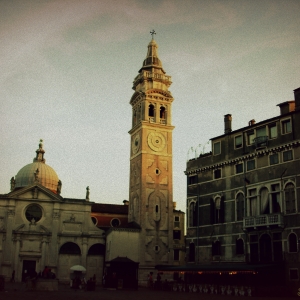 Piazza in Venice