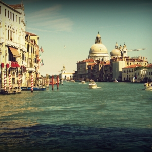 Canale Grande,Santa Maria Della Salute