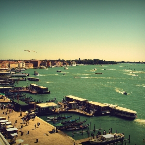 View from Palazzo Ducalle