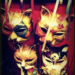 Masks from Ca' Macana