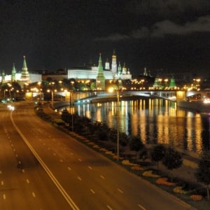 MOSCOW BY NIGHT
