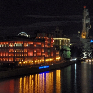 PETER THE GREAT STATUE BY NIGHT